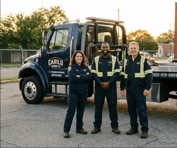 Heavy Duty Towing company in Racine, WV
